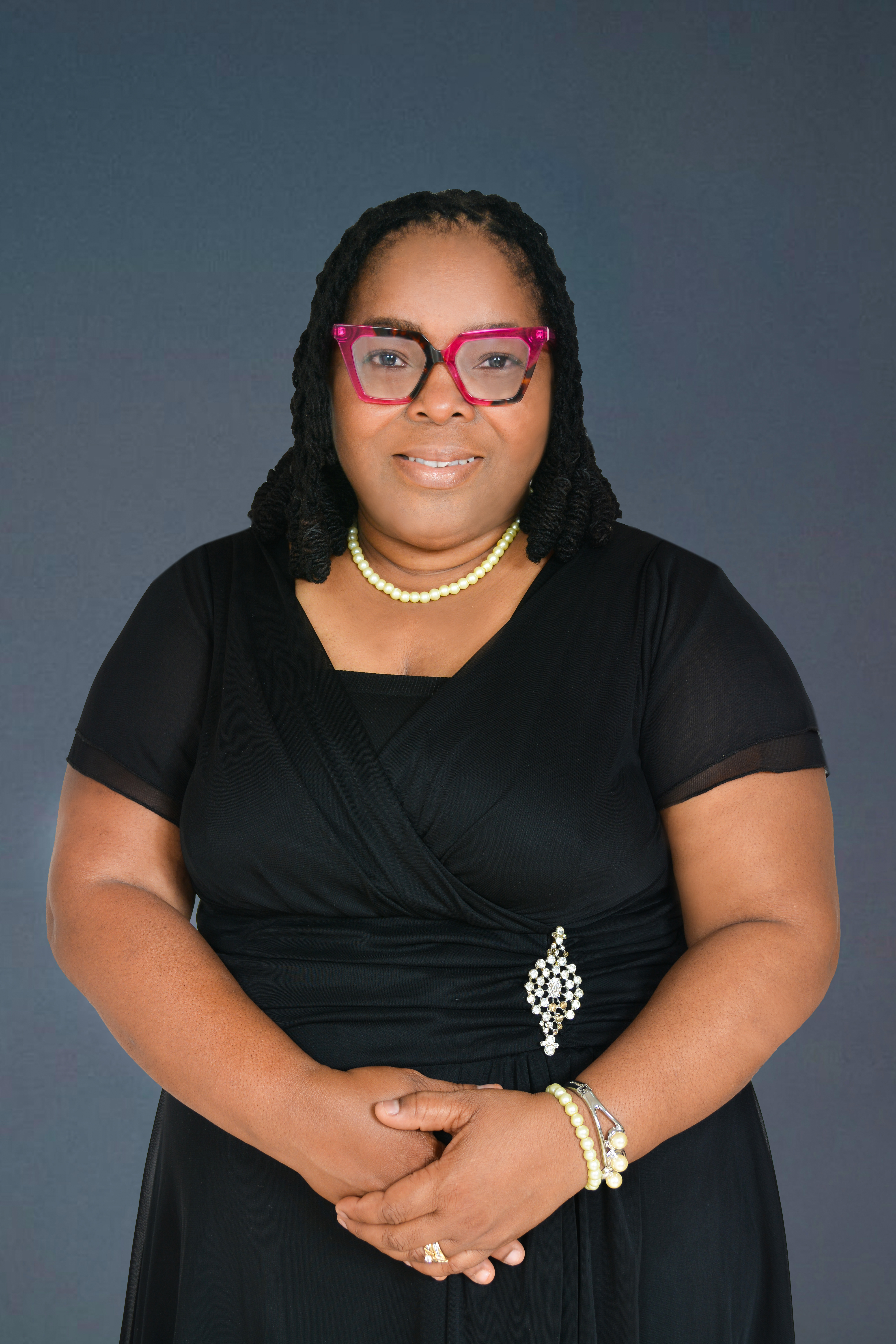 Founder portrait of Dr. Kereen Tatham-Brown