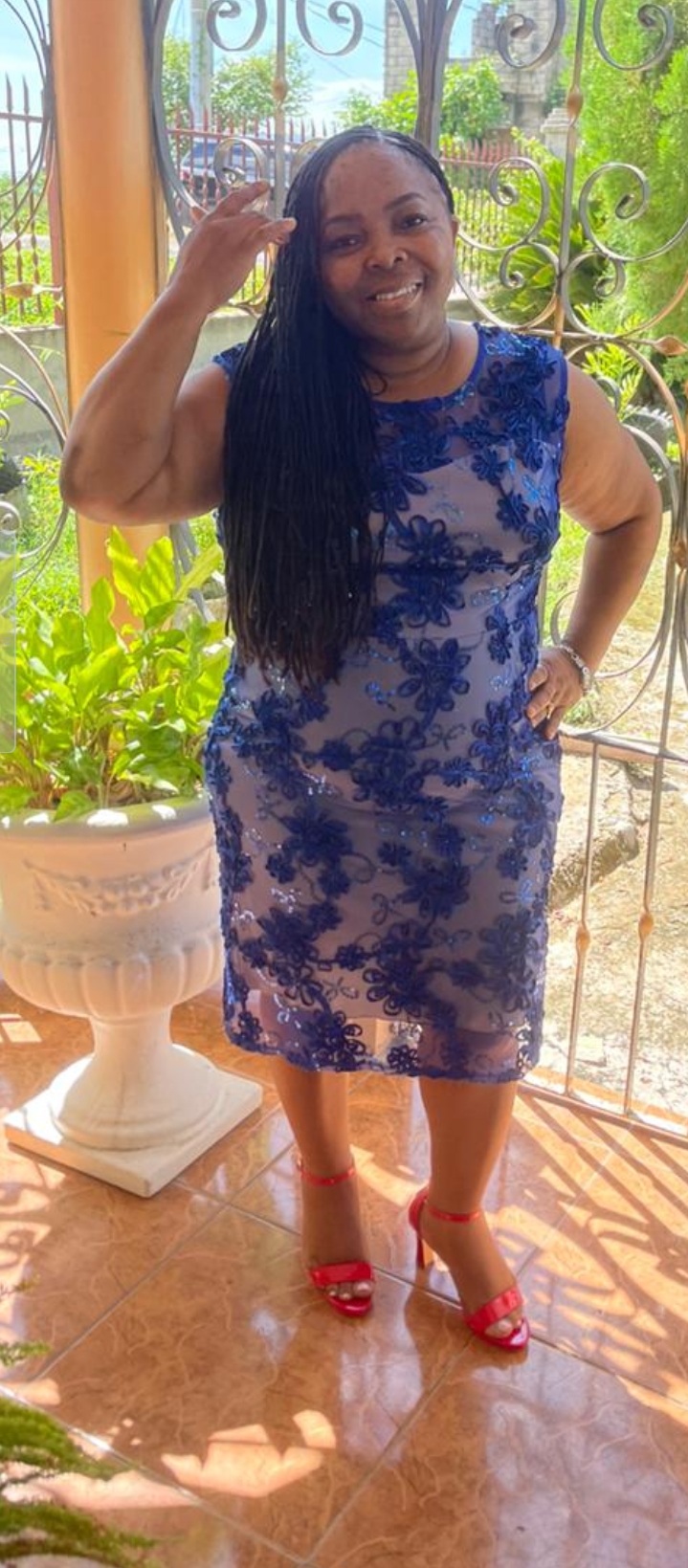 Dr. Kereen Tatham-Brown smiling
