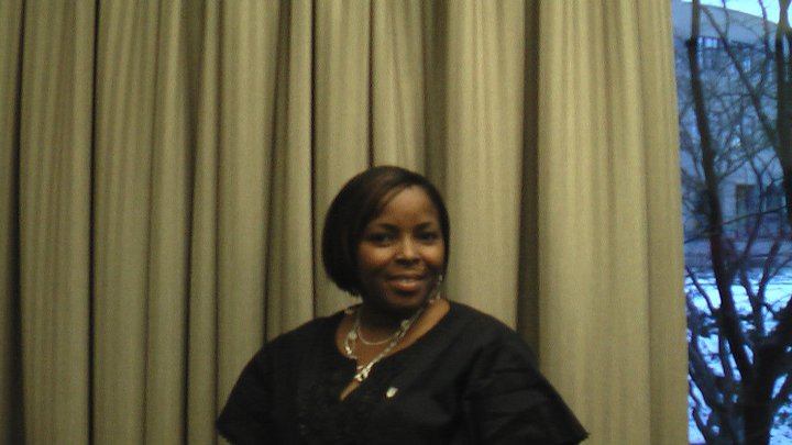 Dr. Kereen Tatham-Brown portrait